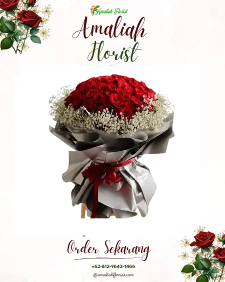 Buket Bunga Daya Murni