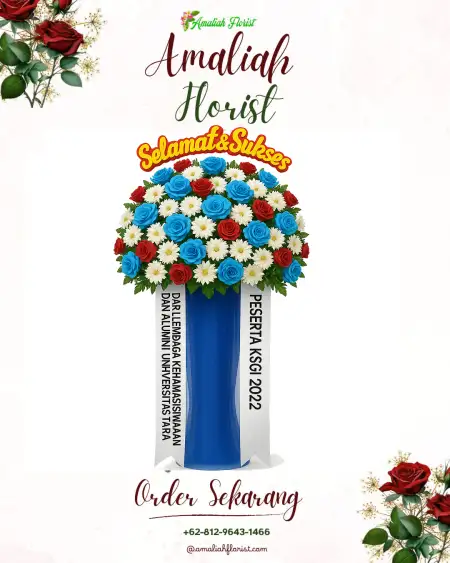 Standing Flowers Daya Murni